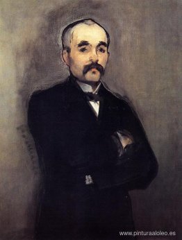 Retrato de Georges Clemenceau