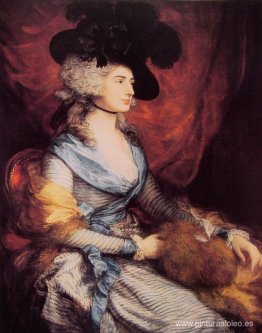 Sra. Sarah Siddons, la actriz