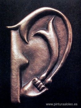 La oreja de Giacometti