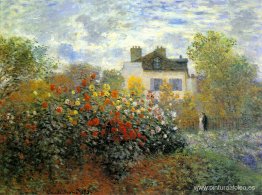 El Jardín de Monet en Argenteuil