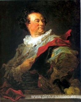 Retrato de François Henri d`Harcourt