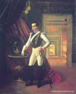 Retrato del Conde Dmitri Nikolaevich Sheremetev