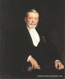 Retrato de Ignaz Wechselmann