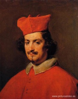 Retrato del cardenal Camillo Astali Pamphili