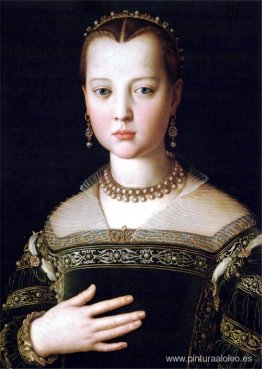 Retrato de María de' Medici