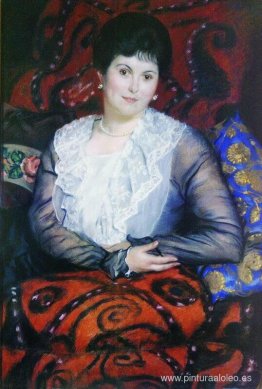 Retrato de Liubov Borgman