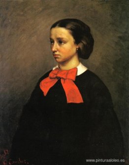 Retrato de la señorita. chaqueta