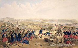 Batalla de Tchernaya, 16 de agosto de 1855