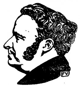 Retrato del escritor francés Stendhal