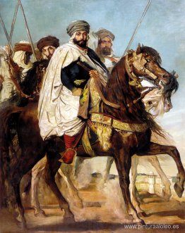 Ali Ben-Hamet, califa de Constantino y jefe de los Haractas, seg