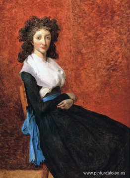 Retrato de señora Charles-Louis Trudaine