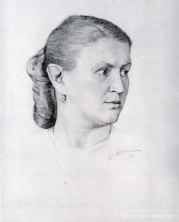 Retrato de E.A. krilova