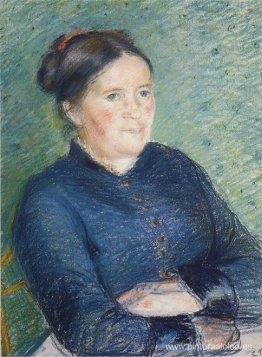 Retrato de señora Pissarro