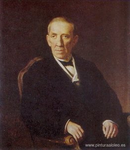 Retrato de Peter Ivanovich Nikolayev, presidente del consejo del