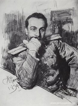 Retrato de V.A. Zhirkevich