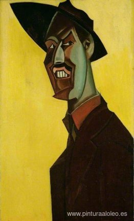 Sr. Wyndham Lewis como 'Tyro'