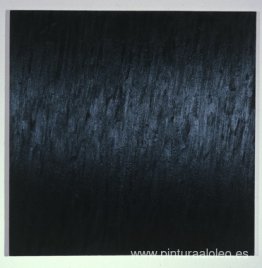 Pintura Negra VIII: Azul Ultramarino, Sombra Quemada