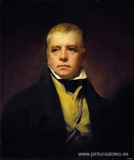 Retrato de Sir Walter Scott