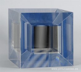 Cubo con espacio ambiguo