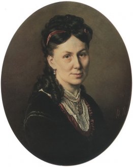 Retrato Avdotia Kuznetsova