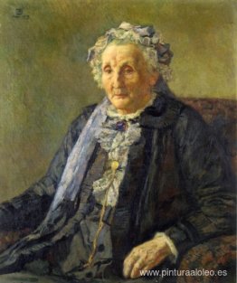 Retrato de señora Monnon