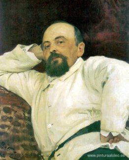 Retrato de Savva Mamontov