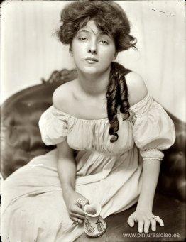 Señorita N (Retrato de Evelyn Nesbit)