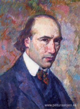 Retrato de André Gide