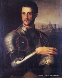 Retrato del Gran Duque Cosimo I de Medici