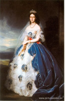 Retrato de la reina Olga de Württemberg