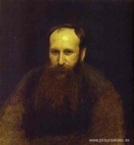 Retrato del artista Vasili Vereshchagin