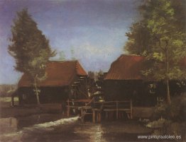 Molino de agua en Kollen, cerca de Nuenen