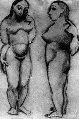 Dos mujeres desnudas