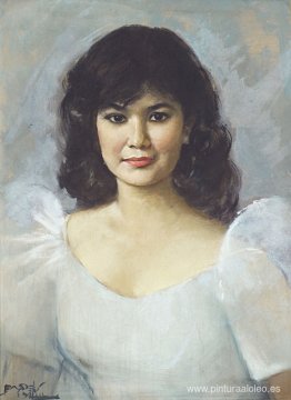 retrato de mujer