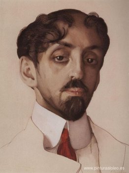 Retrato del señor Kuzmin