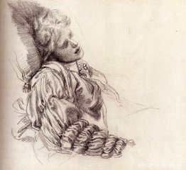 Ellen Terry dormida