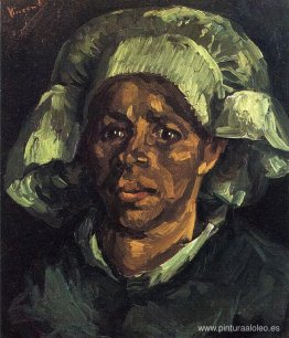 Mujer campesina, Retrato de Gordina de Groot