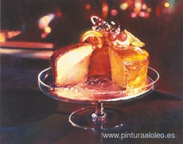 Pastel de semillas de amapola: glaseado para Calipso