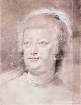 Retrato de María de Médicis