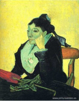 Retrato de Madame Ginoux (L'Arlesienne)