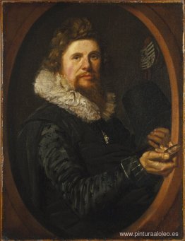 retrato de un hombre