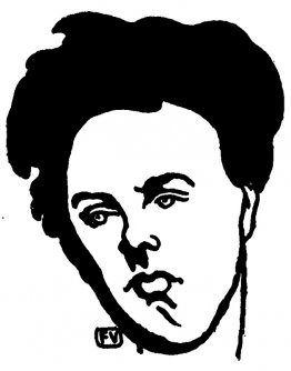 Retrato de Arturo Rimbaud