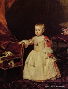 Príncipe Felipe Próspero, hijo de Felipe IV