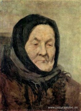 Retrato de anciana