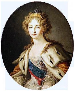 Elisabeth Alexeievna Zarina de Rusia