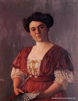 Retrato de señora Hasen