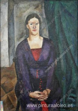 Retrato de Sofía Petrovna Konchalovskaya