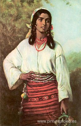 niña gitana