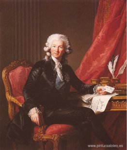 Retrato de Carlos Alejandro de Calonne