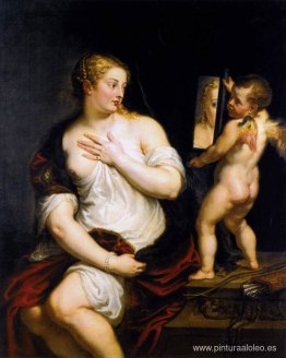 Venus en su baño